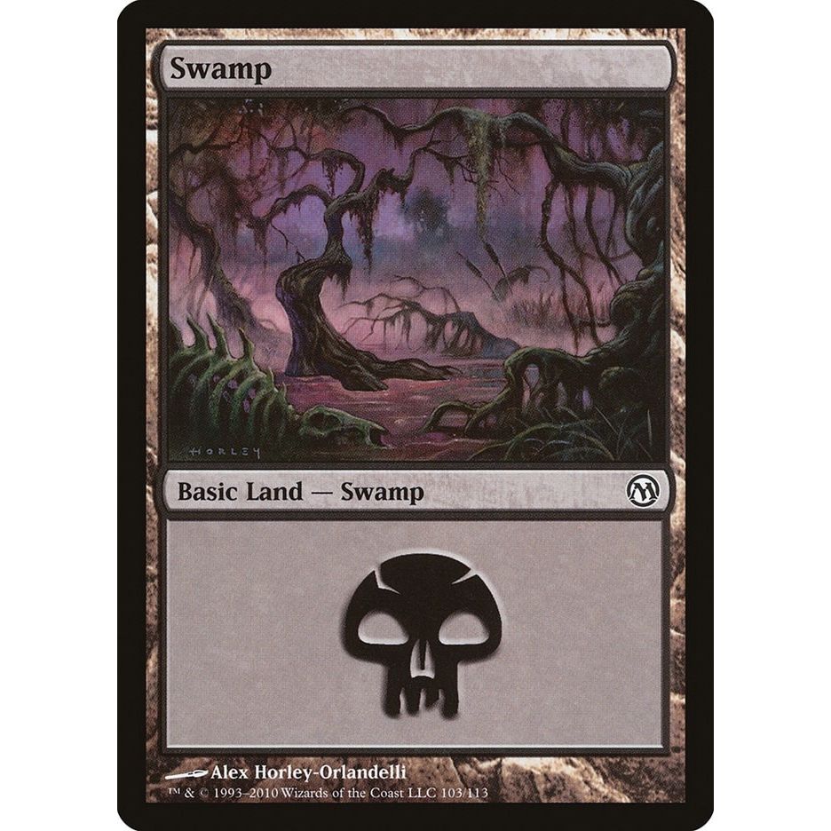 Image for Swamp (103) (103) (DPA) - Magic: The Gathering