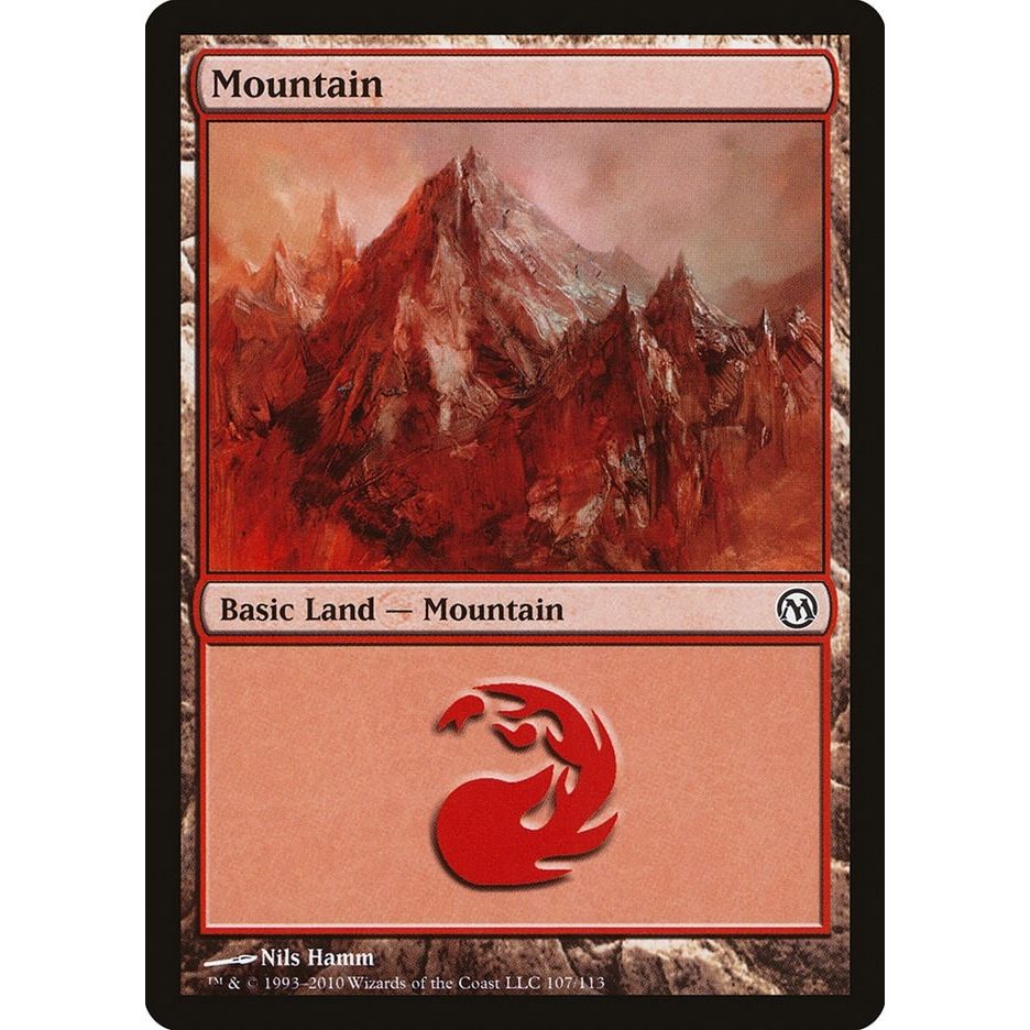Image for Mountain (107) (107) (DPA) - Magic: The Gathering