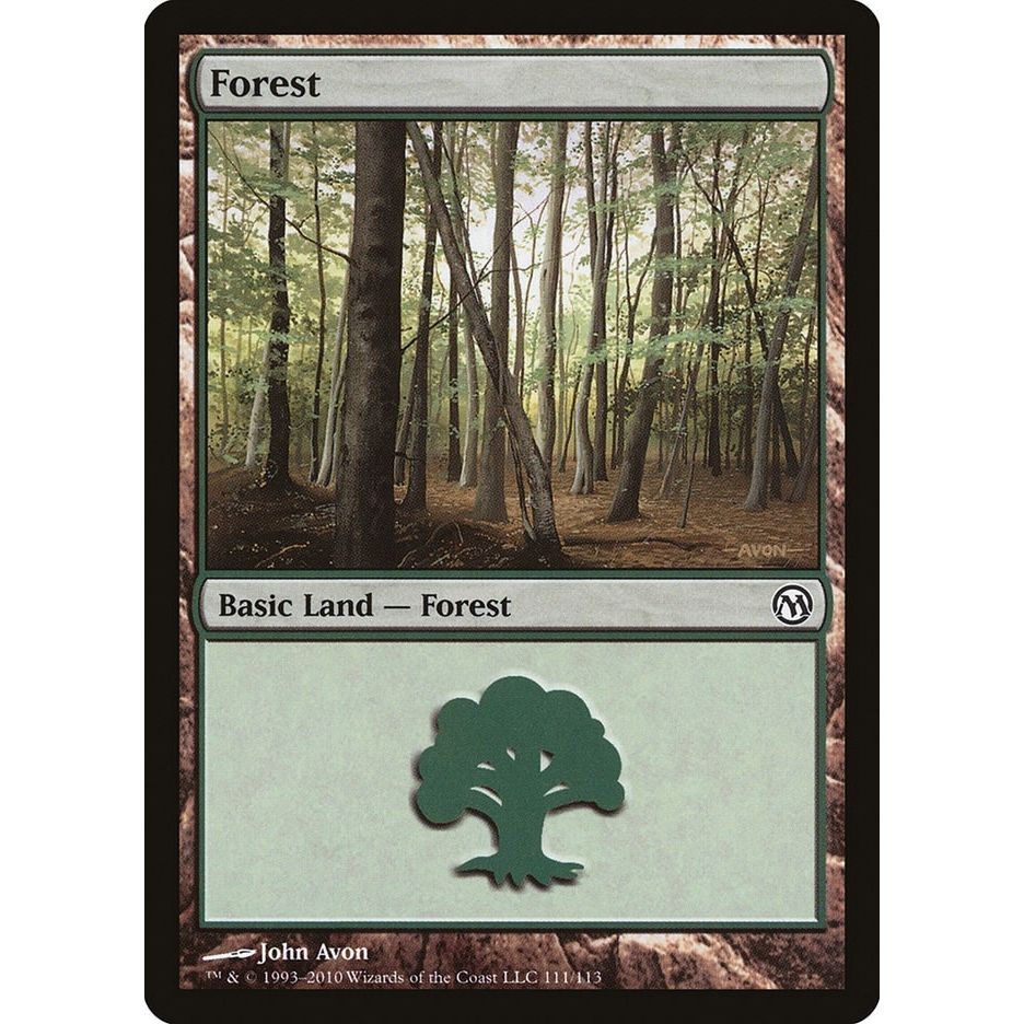Image for Forest (111) (111) (DPA) - Magic: The Gathering