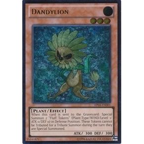 Image for Dandylion (UTR) (AP04-EN001) (AP04) - YuGiOh