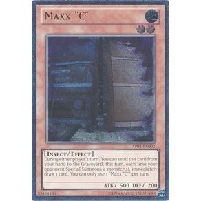 Image for Maxx "C" (UTR) (AP04-EN002) (AP04) - YuGiOh
