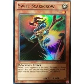 Image for Swift Scarecrow (AP04-EN007) (AP04) - YuGiOh