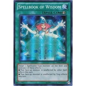 Image for Spellbook of Wisdom (AP04-EN010) (AP04) - YuGiOh