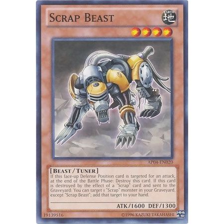 Image for Scrap Beast (AP04-EN020) (AP04) - YuGiOh