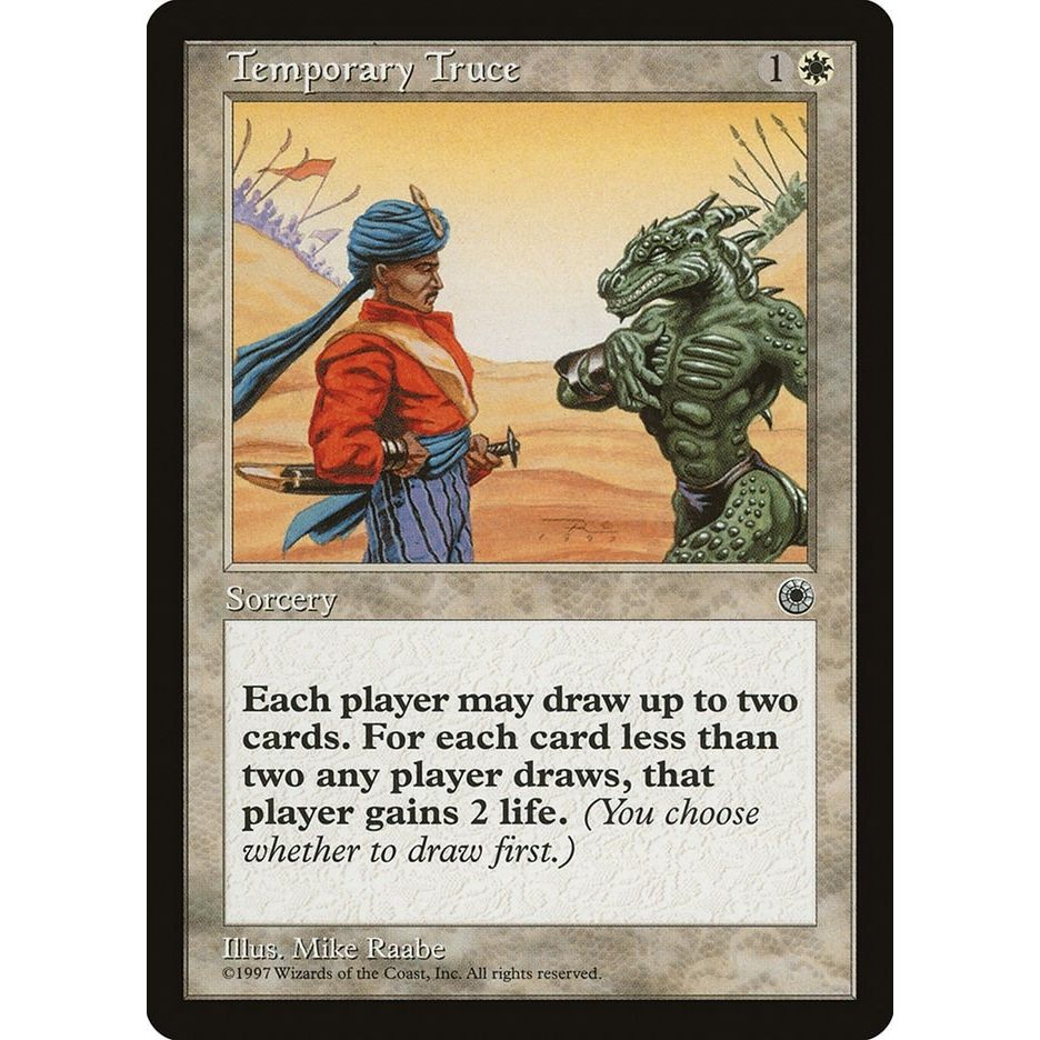 Image for Temporary Truce (POR) - Magic: The Gathering