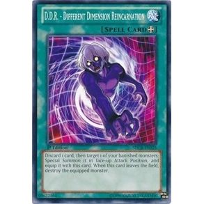 Image for D.D.R. - Different Dimension Reincarnation (SDCR-EN025) (SDCR) - YuGiOh