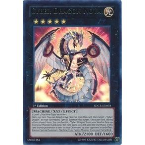 Image for Cyber Dragon Nova (SDCR-EN038) (SDCR) - YuGiOh