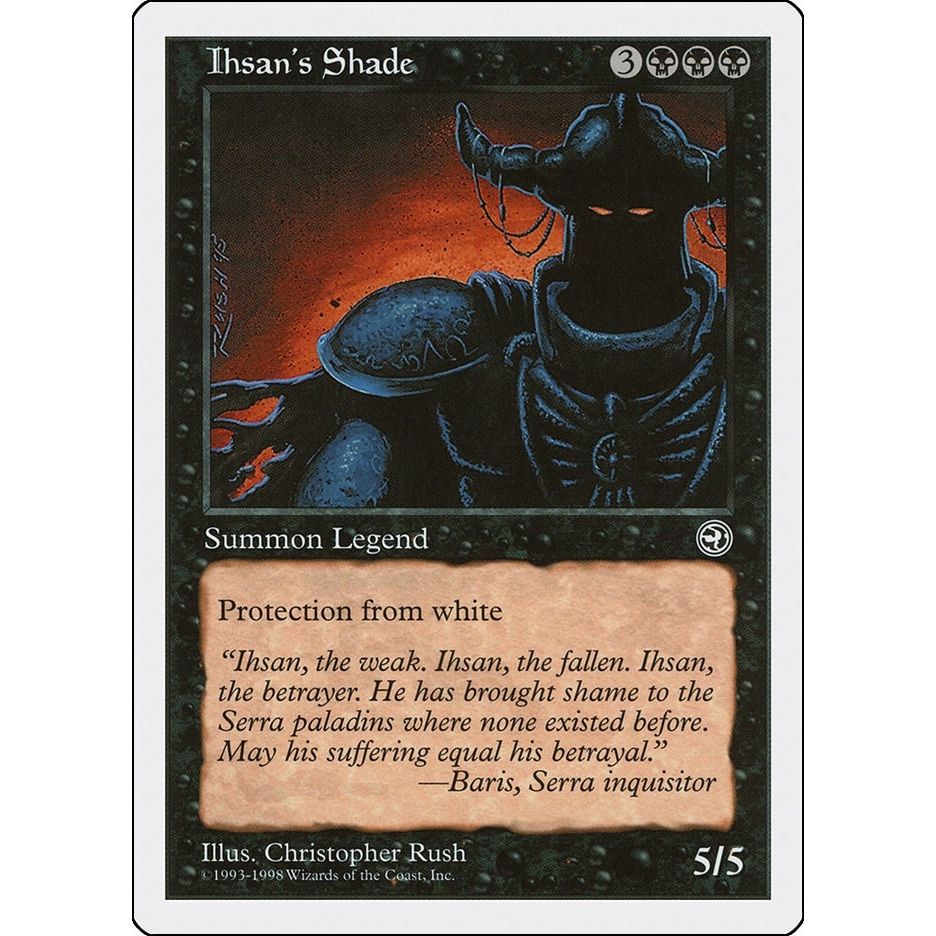 Image for Ihsan's Shade (10) (ATH) - Magic: The Gathering