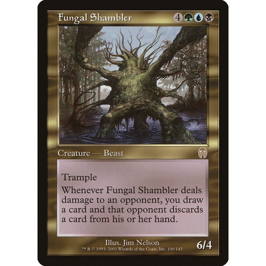 Image for Fungal Shambler (100) (APC) - Magic: The Gathering