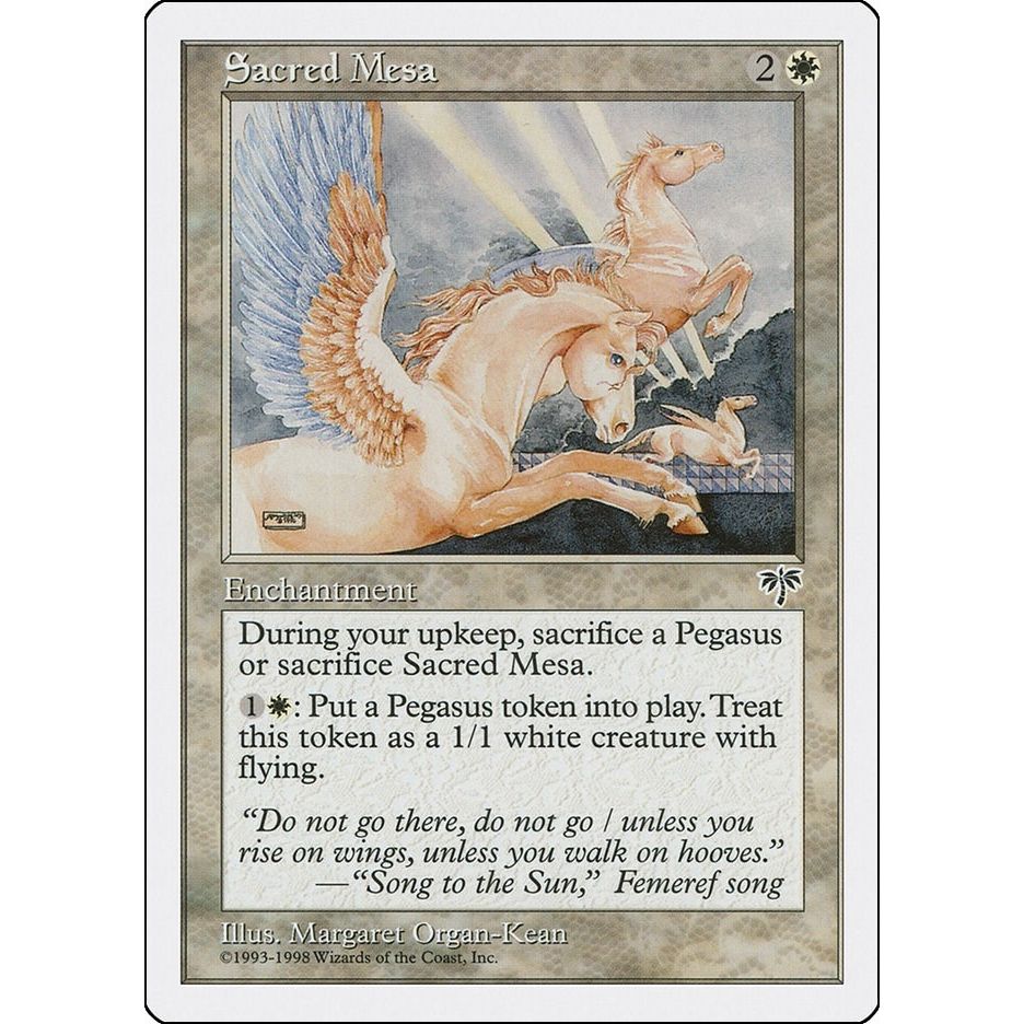 Image for Sacred Mesa (47) (ATH) - Magic: The Gathering