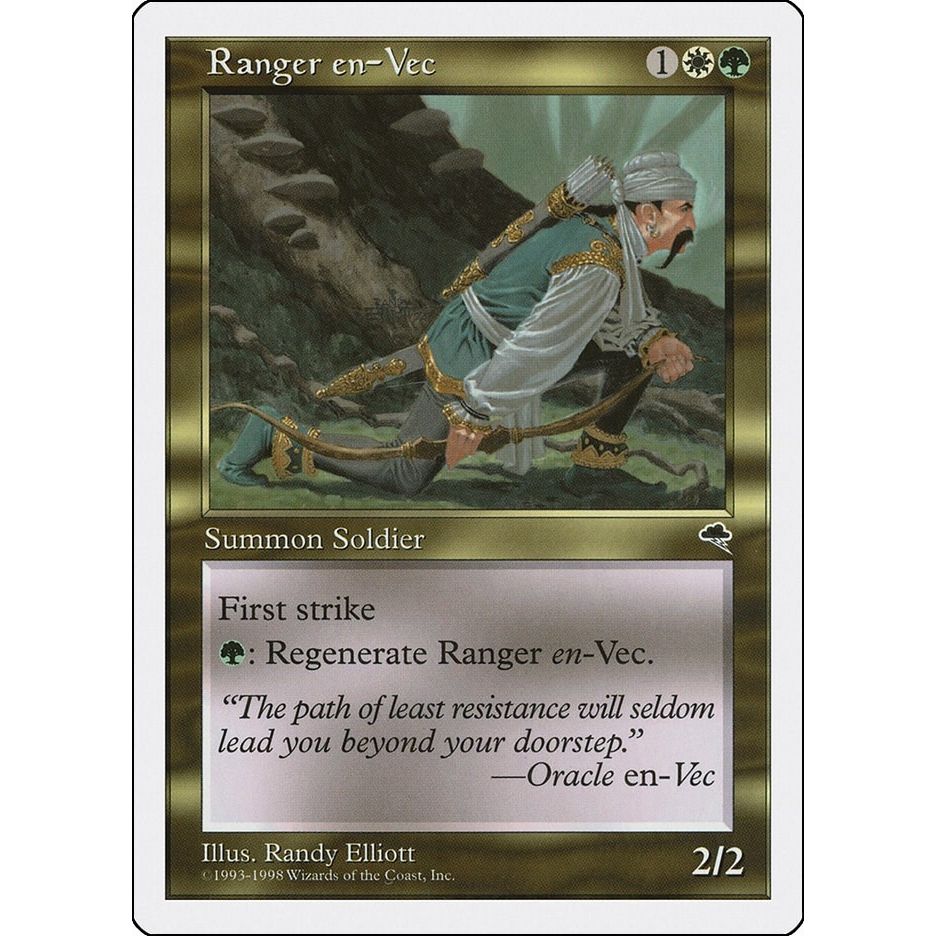 Image for Ranger en-Vec (50) (ATH) - Magic: The Gathering