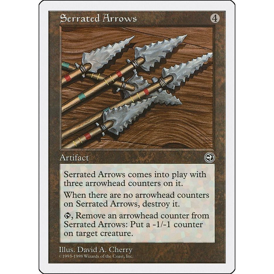 Image for Serrated Arrows (63) (ATH) - Magic: The Gathering