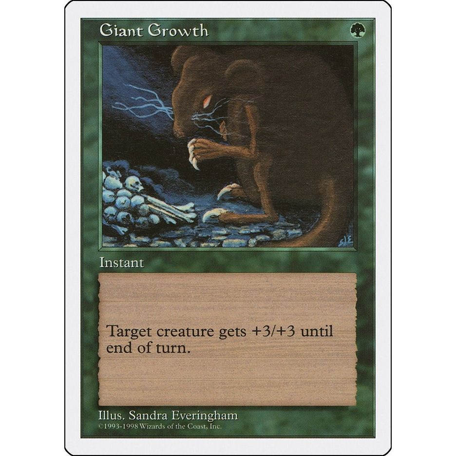 Image for Giant Growth (66) (ATH) - Magic: The Gathering
