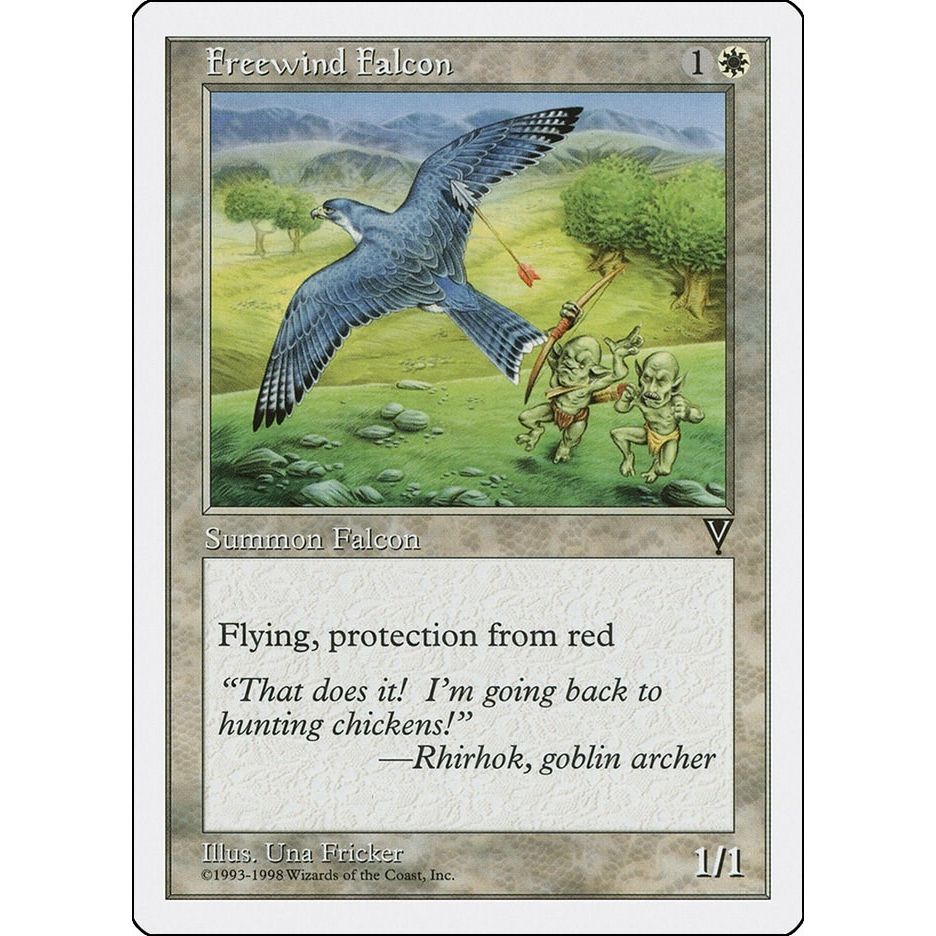 Image for Freewind Falcon (76) (ATH) - Magic: The Gathering