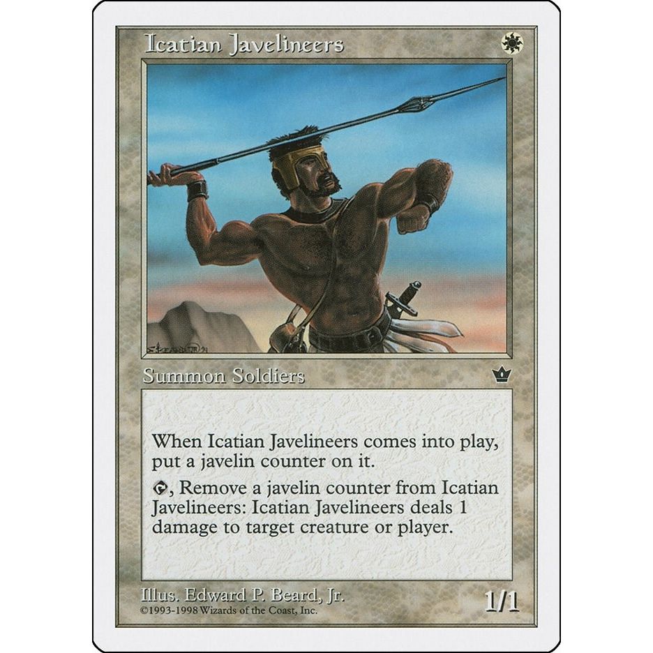 Image for Icatian Javelineers (77) (ATH) - Magic: The Gathering