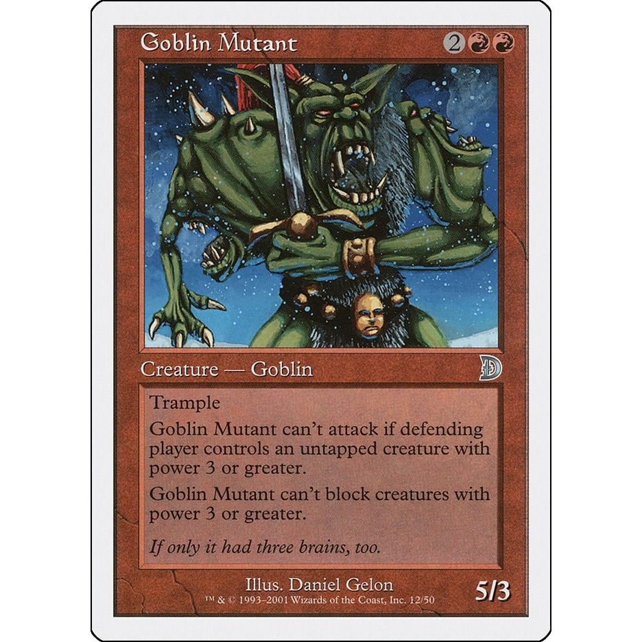 Image for Goblin Mutant (12) (DKM) - Magic: The Gathering