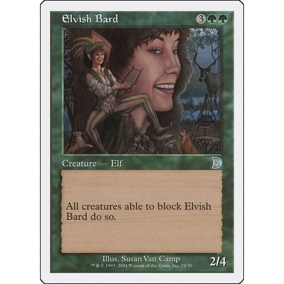 Image for Elvish Bard (24) (DKM) - Magic: The Gathering