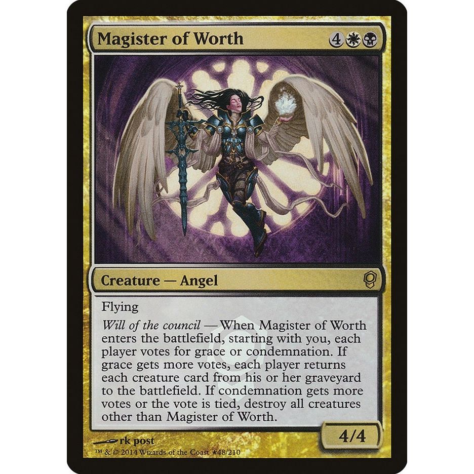 Image for Magister of Worth (48) (LARP) - Magic: The Gathering