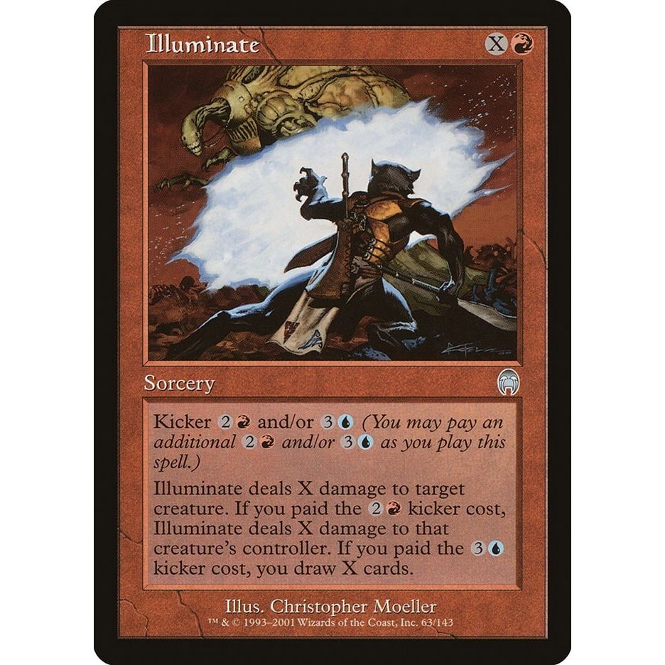 Image for Illuminate (63) (APC) - Magic: The Gathering