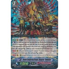 Image for Demon Conquering Dragon, Dungaree "Unlimited" (SP) (BT12/S04EN) (BT12) - Cardfight Vanguard