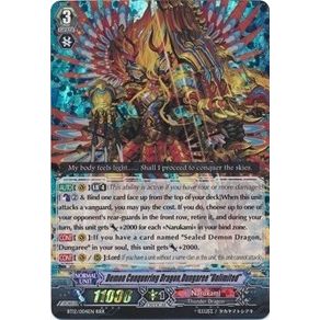 Image for Demon Conquering Dragon, Dungaree "Unlimited" (BT12/004EN) (BT12) - Cardfight Vanguard
