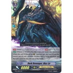 Image for Dark Revenger, Mac Lir (BT12/011EN) (BT12) - Cardfight Vanguard