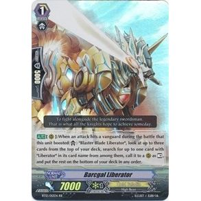 Image for Barcgal Liberator (BT12/012EN) (BT12) - Cardfight Vanguard