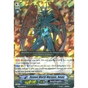 Image for Demon World Marquis, Amon (SP) (BT12/S11EN) (BT12) - Cardfight Vanguard