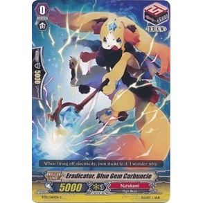 Image for Eradicator, Blue Gem Carbuncle (BT12/060EN) (BT12) - Cardfight Vanguard