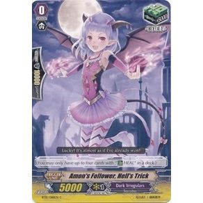 Image for Amon's Follower, Hell's Trick (BT12/088EN) (BT12) - Cardfight Vanguard
