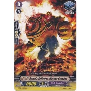 Image for Amon's Follower, Meteor Cracker (BT12/087EN) (BT12) - Cardfight Vanguard