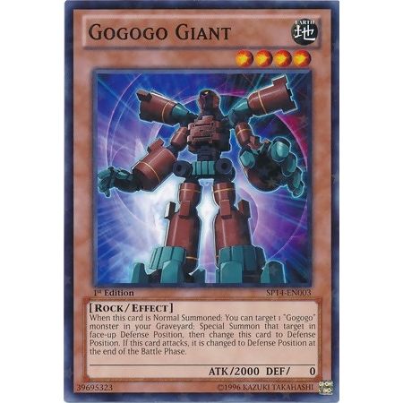 Image for Gogogo Giant (Starfoil) (SP14-EN003) (SP14) - YuGiOh