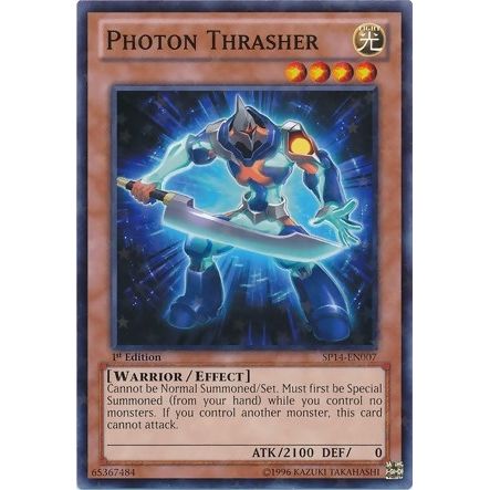 Image for Photon Thrasher (Starfoil) (SP14-EN007) (SP14) - YuGiOh