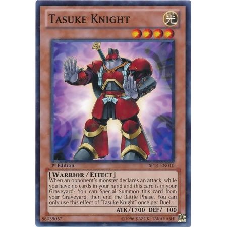 Image for Tasuke Knight (Starfoil) (SP14-EN010) (SP14) - YuGiOh
