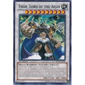 Image for Thor, Lord of the Aesir (SP14-EN048) (SP14) - YuGiOh