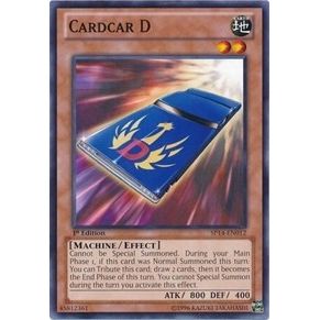 Image for Cardcar D (SP14-EN012) (SP14) - YuGiOh