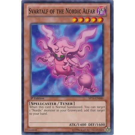 Image for Svartalf of the Nordic Alfar (Starfoil) (SP14-EN046) (SP14) - YuGiOh