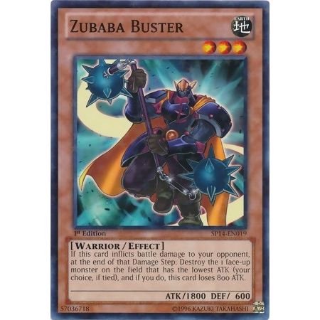 Image for Zubaba Buster (Starfoil) (SP14-EN019) (SP14) - YuGiOh