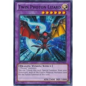 Image for Twin Photon Lizard (SP14-EN020) (SP14) - YuGiOh