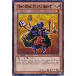 Image for Magical Merchant (SP14-EN040) (SP14) - YuGiOh