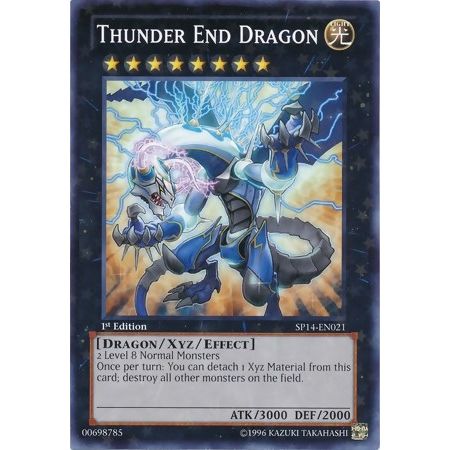 Image for Thunder End Dragon (Starfoil) (SP14-EN021) (SP14) - YuGiOh
