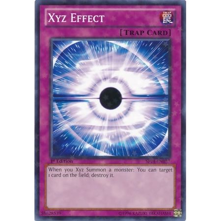 Image for Xyz Effect (Starfoil) (SP14-EN037) (SP14) - YuGiOh