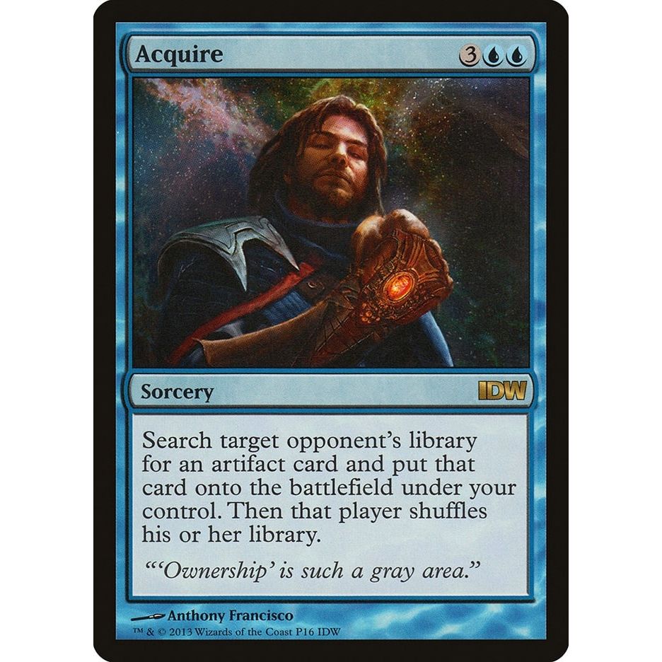 Image for Acquire (IDW Comics 2014) (16) (MEDIA) - Magic: The Gathering