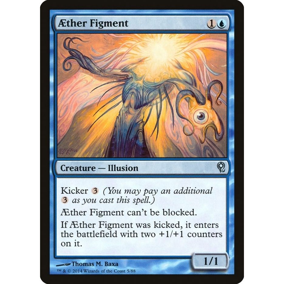 Image for Aether Figment (5) (DDM) - Magic: The Gathering