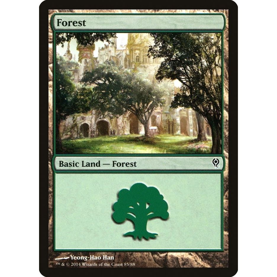 Image for Forest (85) (85) (DDM) - Magic: The Gathering