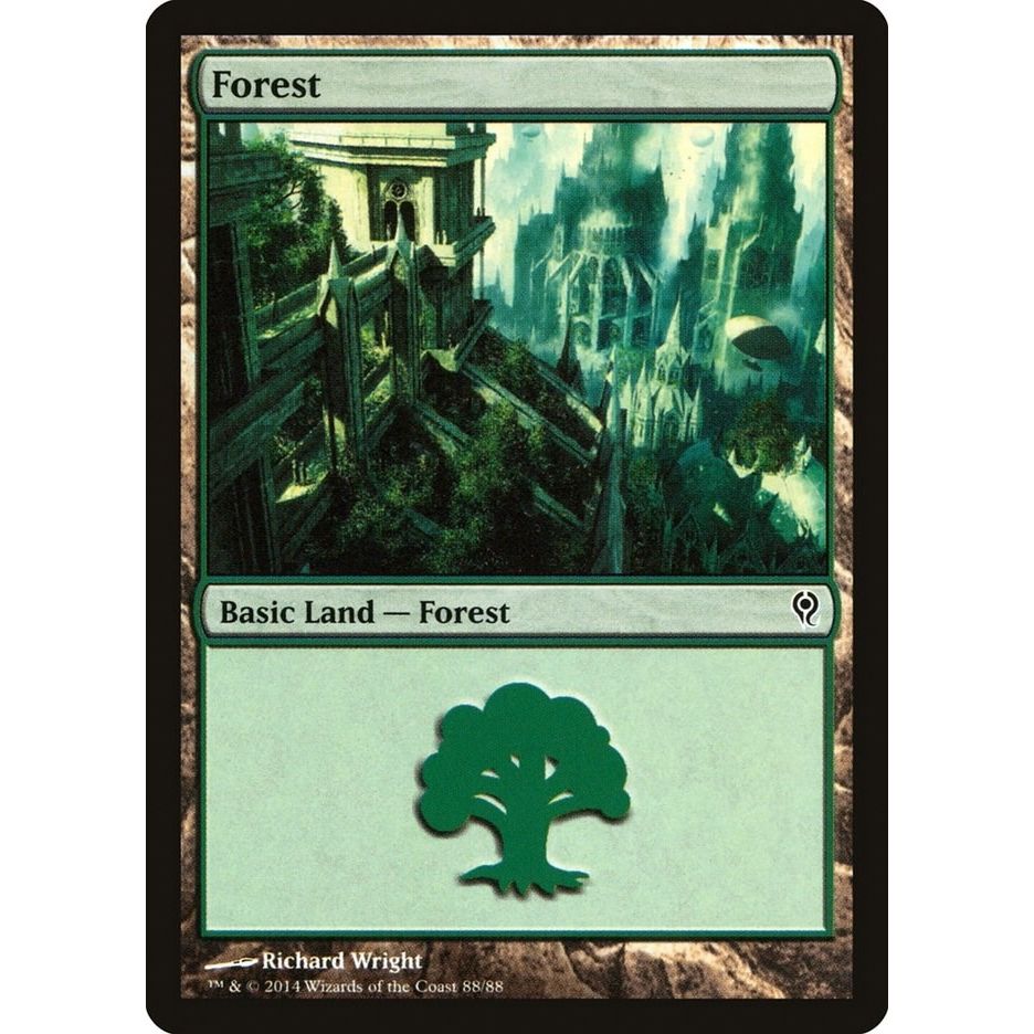 Image for Forest (88) (88) (DDM) - Magic: The Gathering