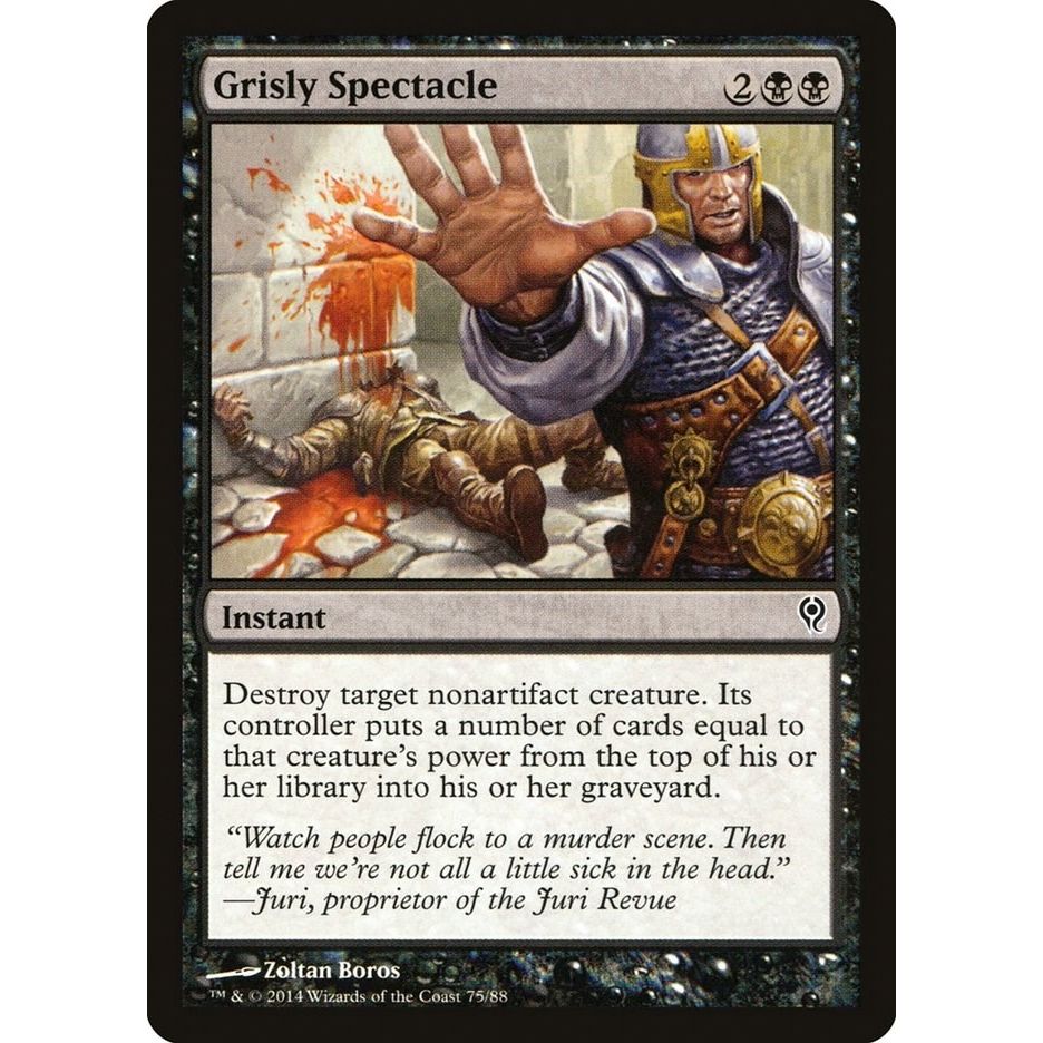 Image for Grisly Spectacle (75) (DDM) - Magic: The Gathering