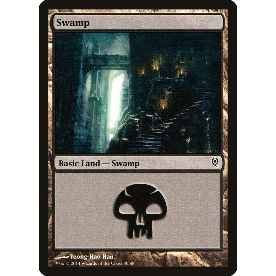 Image for Swamp (80) (80) (DDM) - Magic: The Gathering