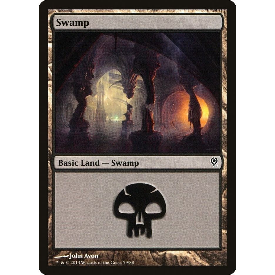 Image for Swamp (79) (79) (DDM) - Magic: The Gathering