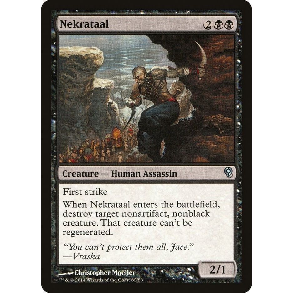 Image for Nekrataal (62) (DDM) - Magic: The Gathering